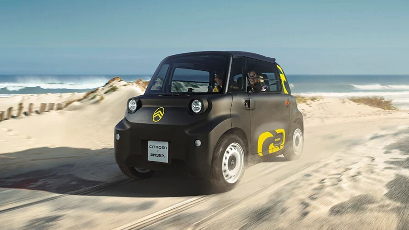 Το νέο Citroen Ami Rip Curl είναι εμπνευσμένο από το σέρφινγκ